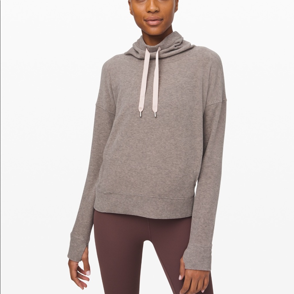 Lululemon go forward pullover *fleece